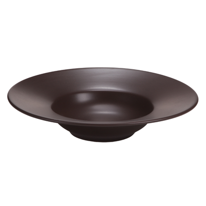 DE TERRA PASTA PLATE 12" l 30 CM - DARK BROWN - DON BELLINI # DB2310530