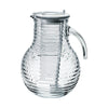 VIVA JUG WITH SOLID WHITE LID - BORMIOLI ROCCO # 1.35800