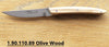 11CM Le Thiers Classic Steak Knife OLIVE WOOD Handle