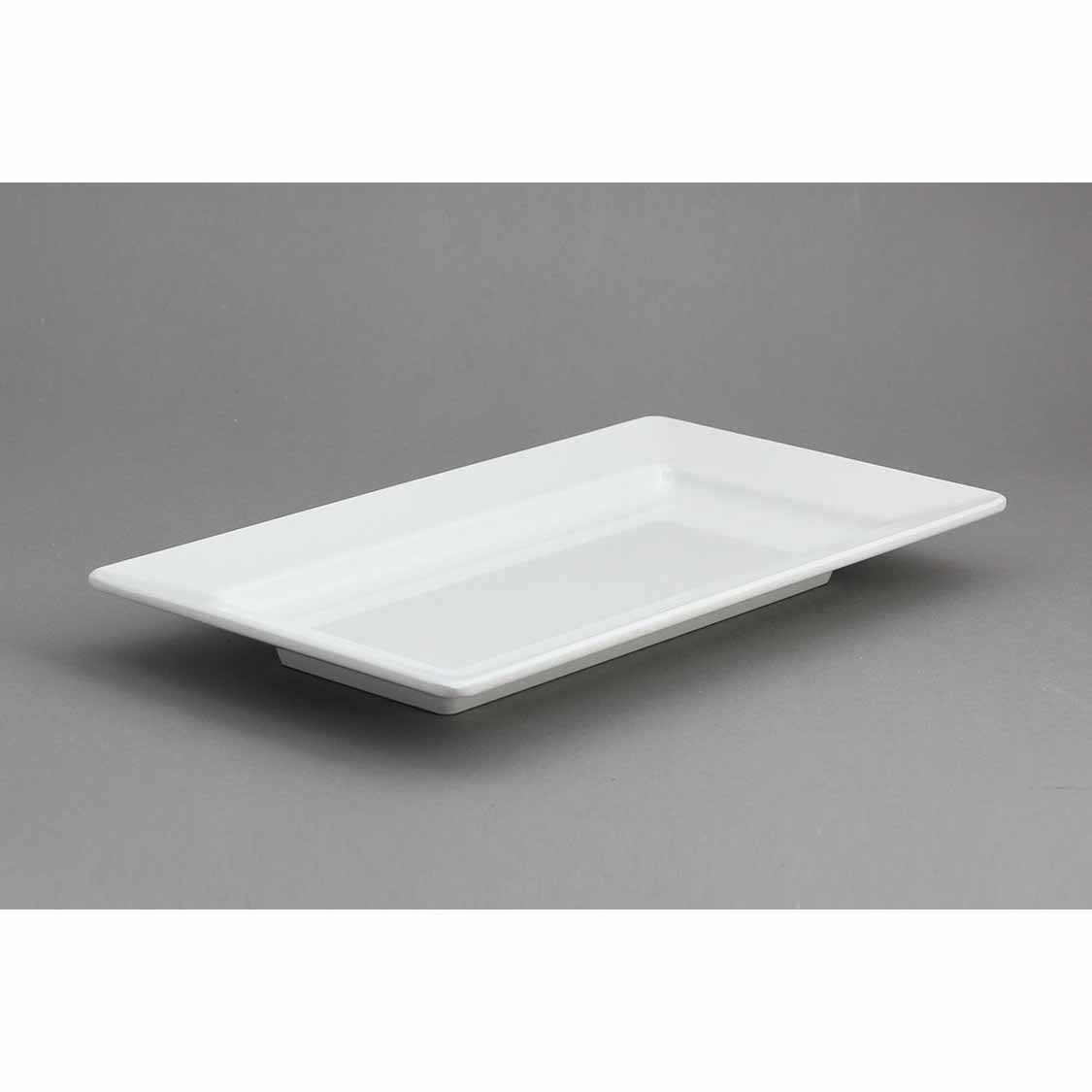 DIDO 14" OBLONG PLATE - IVORY - EFAY # 100114