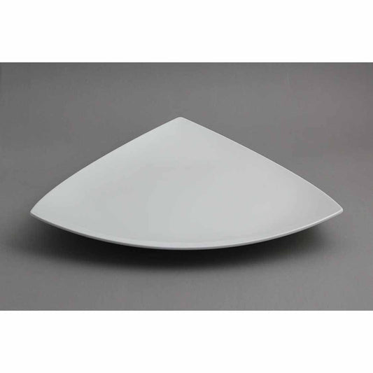 LUNA 17.5" TRIANGULAR PLATE - BLACK - EFAY # 100617