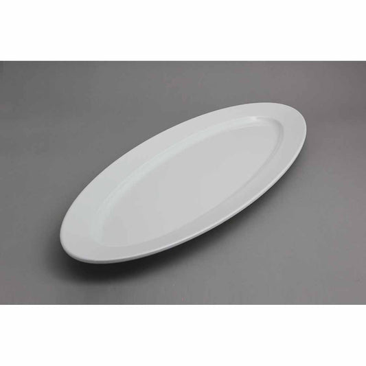 DIDO 28" FISH PLATE - IVORY - EFAY # 101028