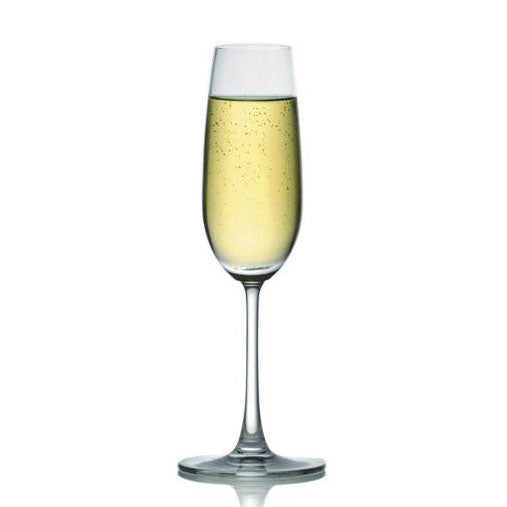 Ocean Champagne Flute Glass