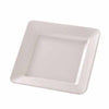 DIDO 12'' SQUARE PLATE - IVORY - EFAY # 101612