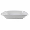 ECO 10" DEEP SQ PLATE - IVORY - EFAY # 101910