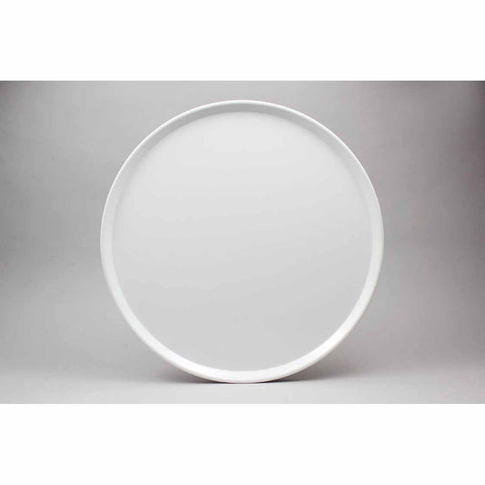 VELOCITY 16'' ROUND TRAY - IVORY - EFAY # 102316