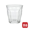 Picardie Clear Tumbler 310 mL (6pcs)