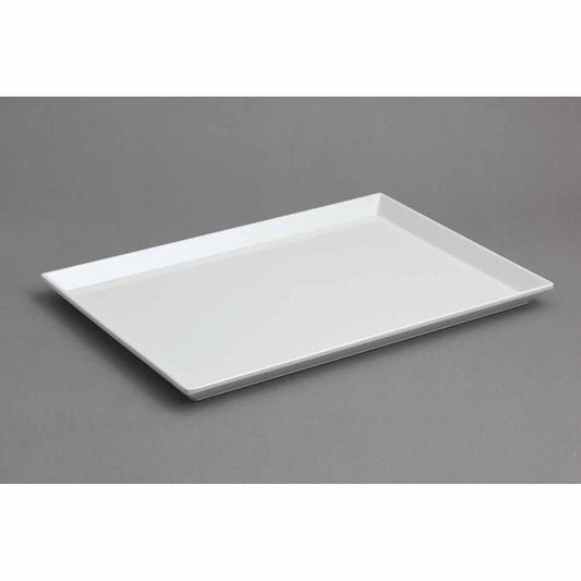 VELOCITY 14" CAKE TRAY - IVORY - EFAY # 104414