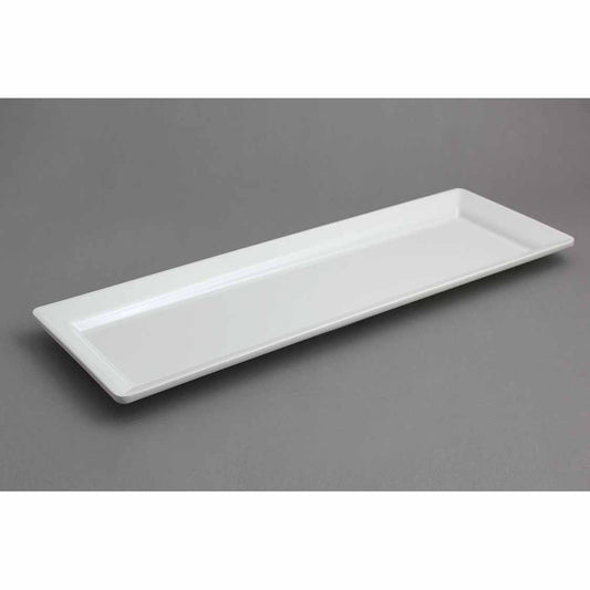 GN NO.2 RECTANGULAR PLATE - IVORY - EFAY # 106921