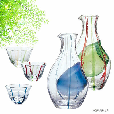 Sake Glass Green 90ml