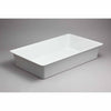 GN SLIM PAN 1/1 100MM - IVORY - EFAY # 11100SIV