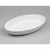 FLOATING 10'' OVAL PLATTER - IVORY - EFAY # 111710IV