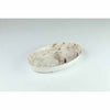 FLOATING 13" OVAL PLATTER - WHITE CARRARA - EFAY # 111713PW9