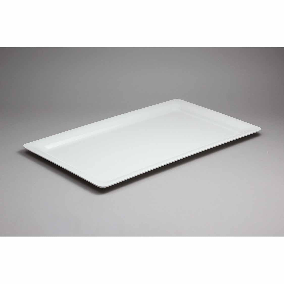 GN SLIM PAN 1/1 20MM - IVORY - EFAY # 1120S