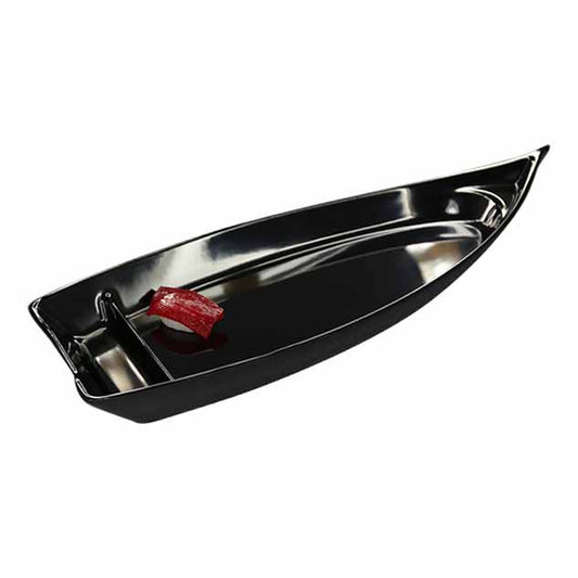 KAMOME 20" SUSHI PLATTER - BLACK - EFAY # 113320BK