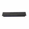 KAMOME 13" REC DISH - BLACK - EFAY # 113713BK