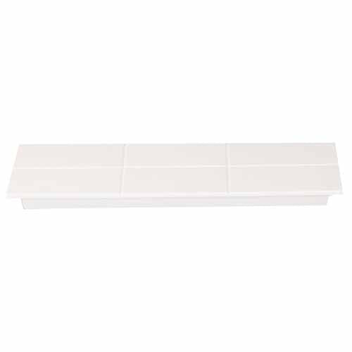 KAMOME 13" REC DISH - IVORY - EFAY # 113713IV