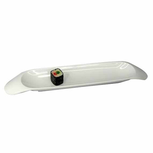 KAMOME 16" LONG DISH - IVORY - EFAY # 113816IV