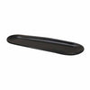 KAMOME 16" LONG PLATTER - BLACK - EFAY # 113916BK