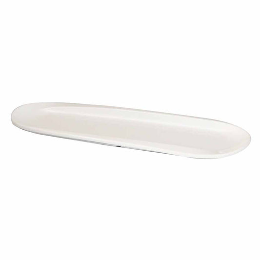 KAMOME 16" LONG PLATTER - IVORY - EFAY # 113916IV