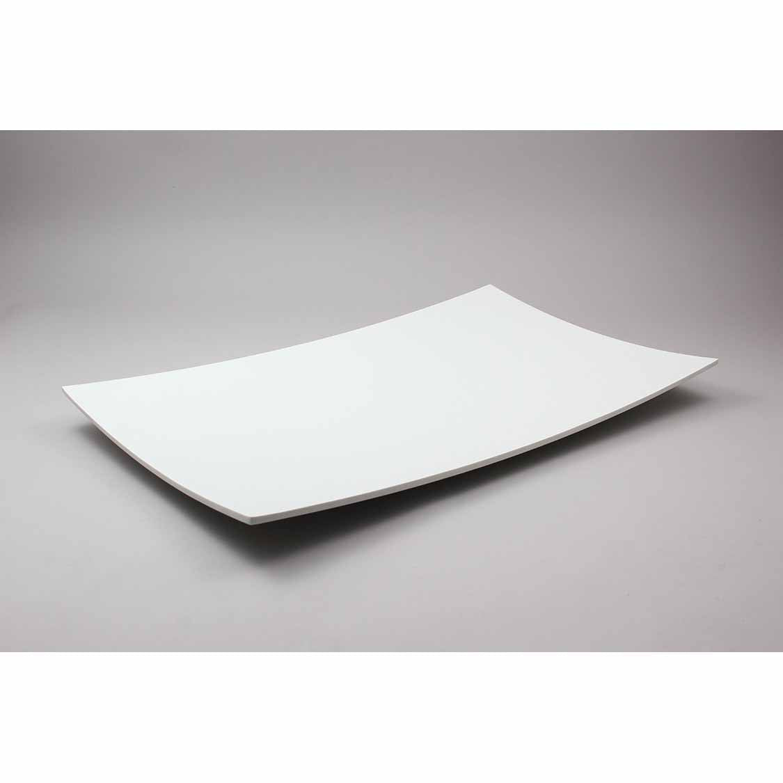 LUNA 1/1 CURVED PLATE - IVORY - EFAY # 1140L