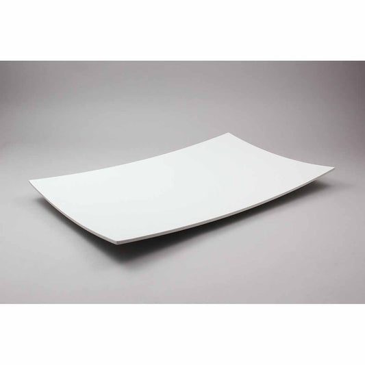 LUNA 1/1 CURVED PLATE - IVORY - EFAY # 1140L