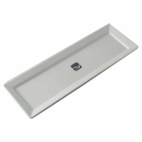 GN NO.2 2/4 PLATE - IVORY - EFAY # 114121