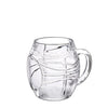 BASKETBALL GLASS ITALY 650ML