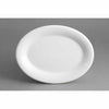 HD 9.5" OVAL PLATE - IVORY - EFAY # 120010