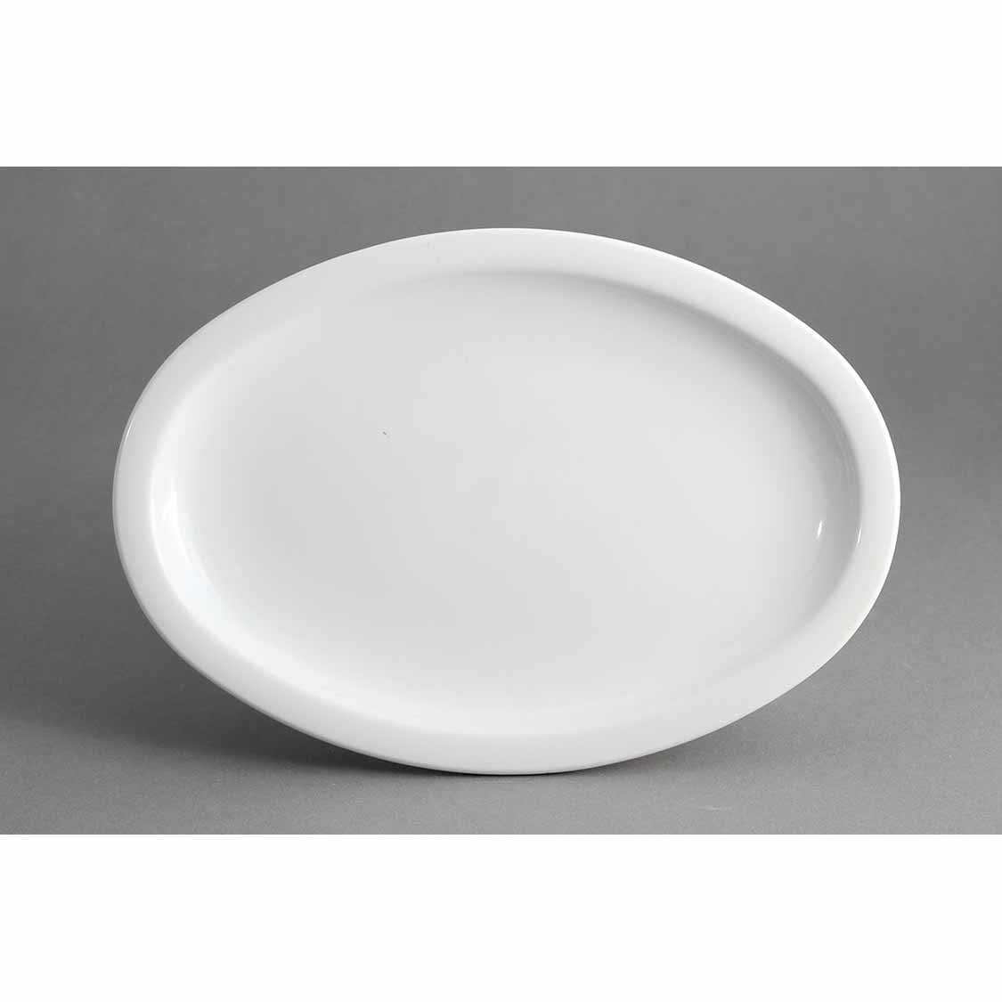 ECO 11" OVAL PLATE - IVORY - EFAY # 120311