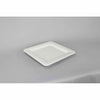 GN NO.1 12" WIDE RIM SQUARE PLATTER - IVORY - EFAY # 120412IV