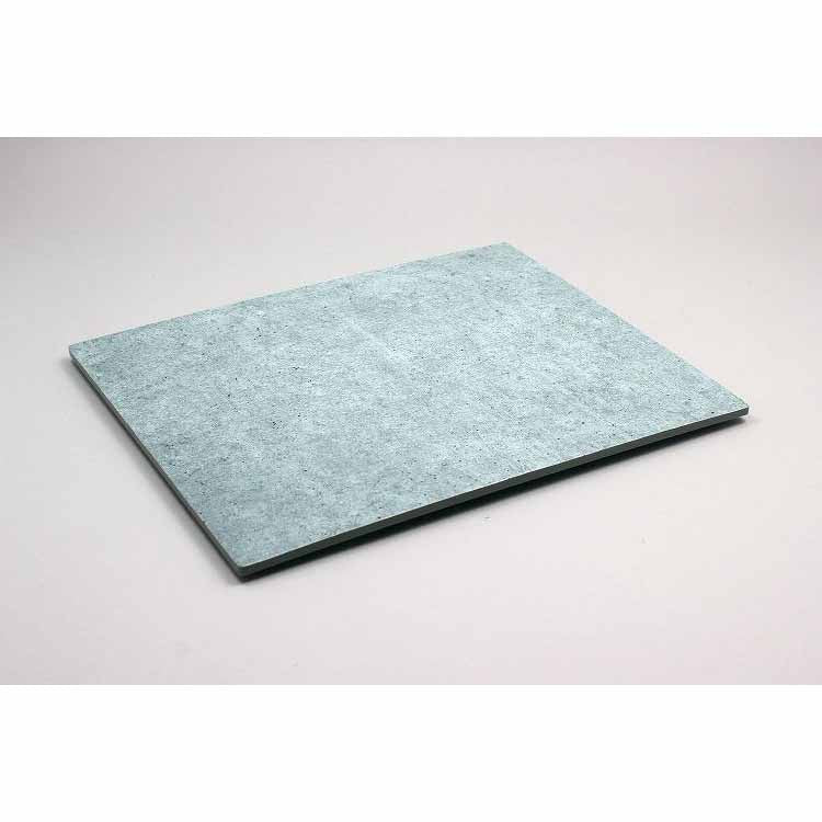 SERIE T - CONCRETE 1/2 PLATTER - LIGHT GREY - EFAY # 1210TCG13