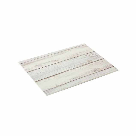 WOODY BOARD 1/2 SHABBY PLATTER - ASSORTED - EFAY # 1210WIV15
