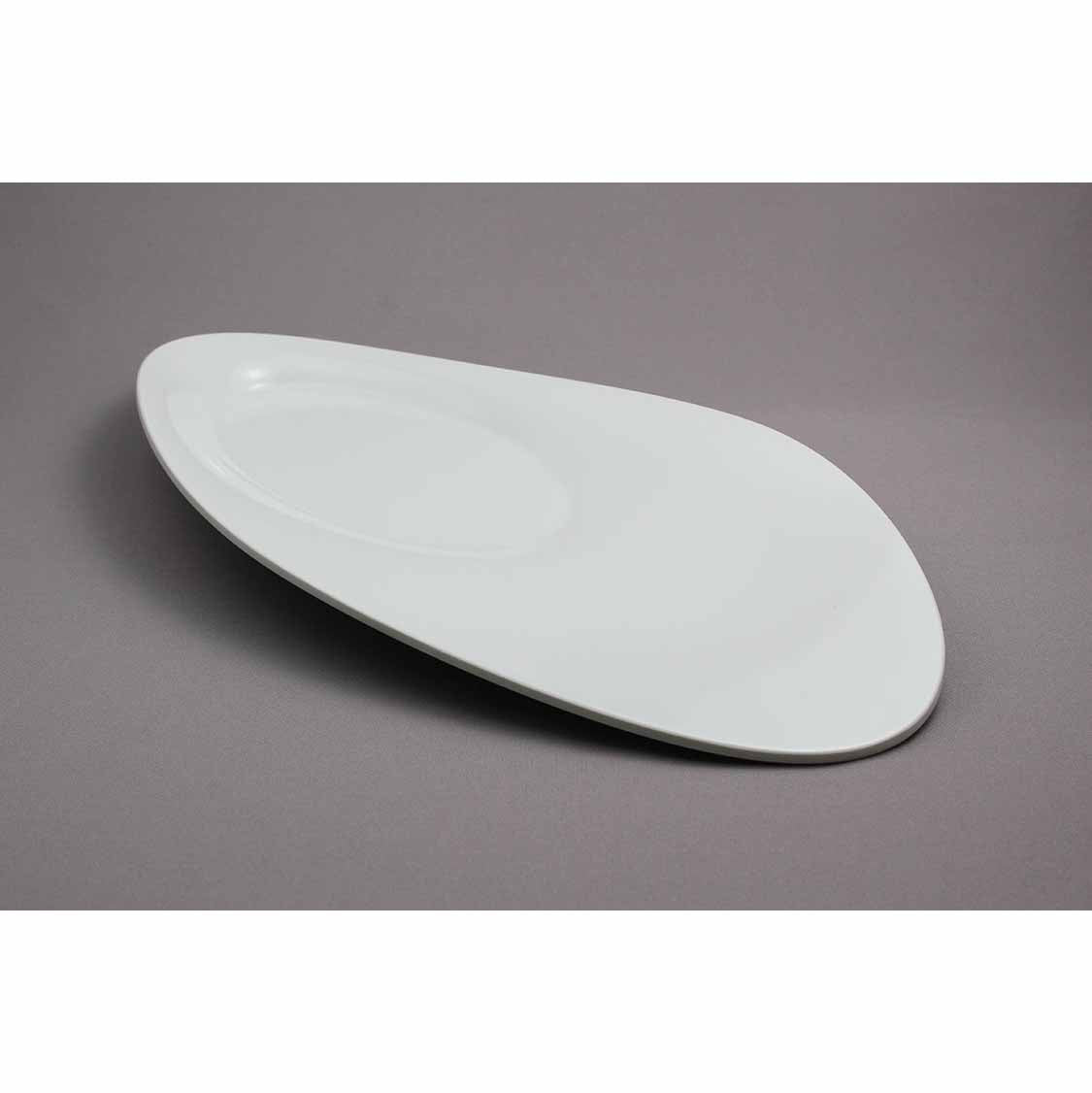 MEHNDI 21" OVAL PLATTER - IVORY - EFAY # 124521