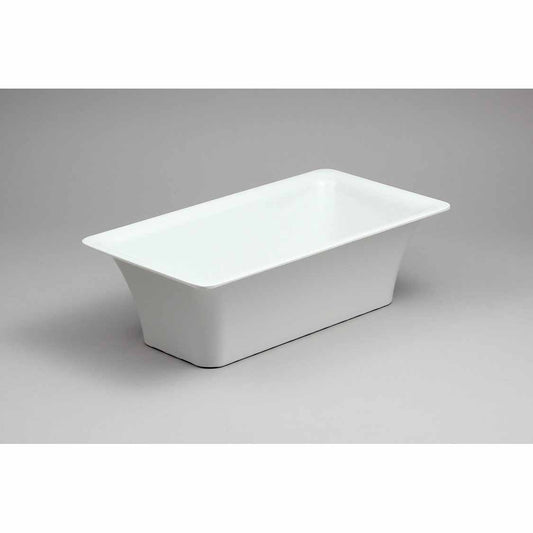 GN SLIM PAN 1/3 100MM - IVORY - EFAY # 13100S