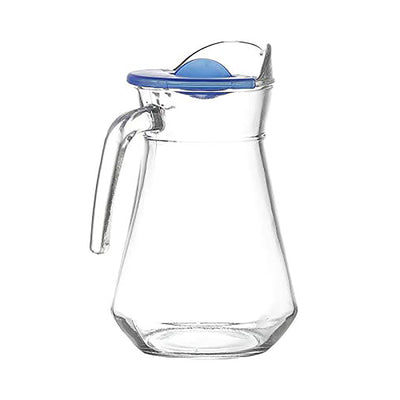 COLONNA PITCHER WITH BLUE LID - 1300ML