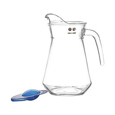 COLONNA PITCHER WITH BLUE LID - 1300ML