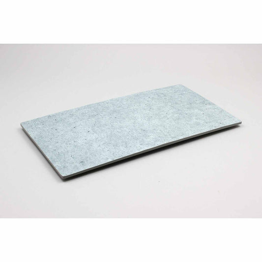 SERIE T - CONCRETE 1/3 PLATTER - LIGHT GREY - EFAY # 1310TCG13