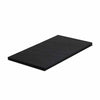SLATE TABLET BLACK 1/3 PLATTER - BLACK - EFAY # 1310T