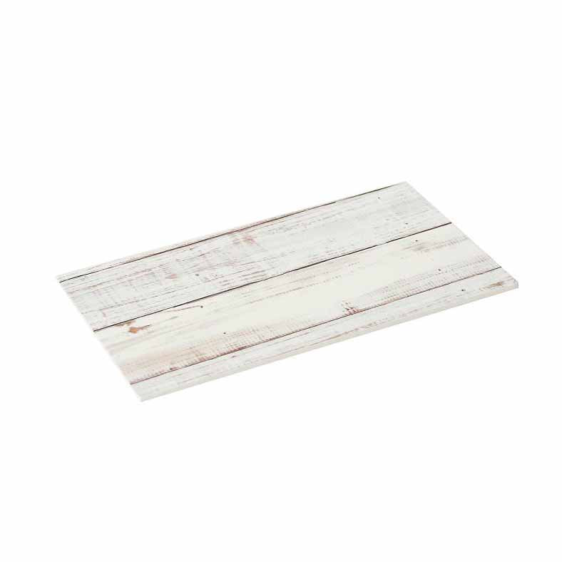 WOODY BOARD 1/3 SHABBY PLATTER - ASSORTED - EFAY # 1310WIV15