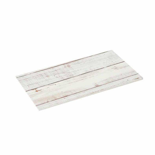 WOODY BOARD 1/3 SHABBY PLATTER - ASSORTED - EFAY # 1310WIV15