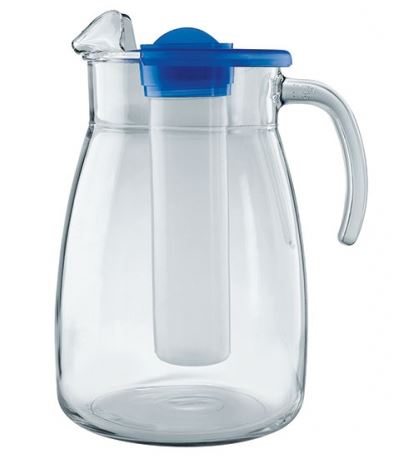 WATER JUG WITH BLUE ICE COOLER - BORGONOVO # 13137620
