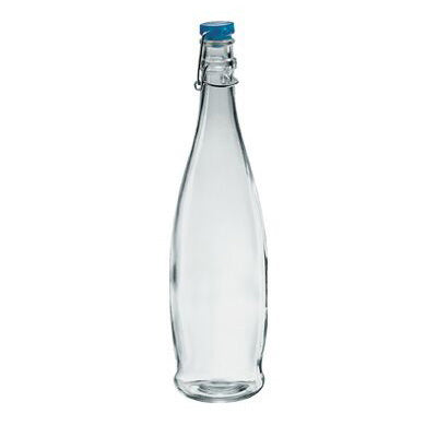 1L INDRO WATER BOTTLE BLUE CAP - BORGONOVO # 13150020