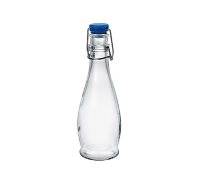 INDRO BOTTLE 355 ML TRANSPARENT LID - BORGONOVO # 13151018