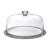 CAKE PLATE EXCALIBUR + DOME - BORGONOVO # 13210147