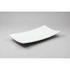 LUNA 1/3 CURVED PLATE - IVORY - EFAY # 1340L