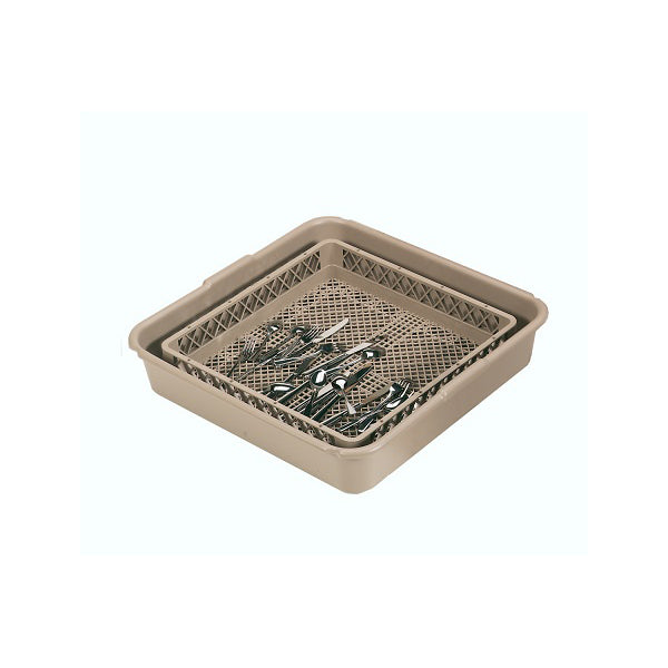 Traex 1393 Open Half Rack Silverware Soak Rack With Half Tub ...