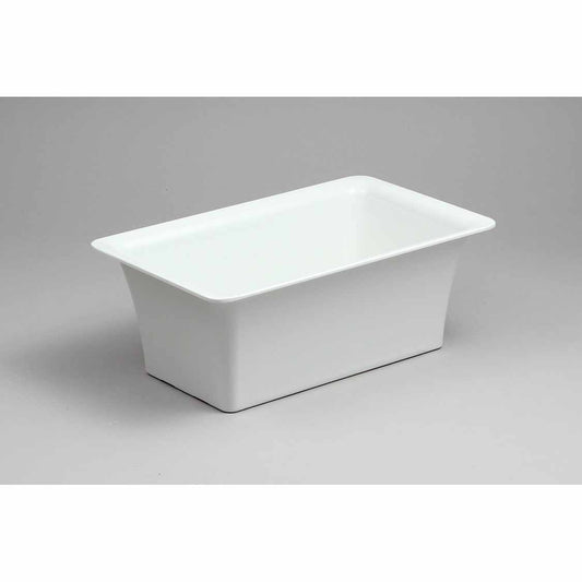 GN SLIM PAN 1/4 100MM - IVORY - EFAY # 14100S