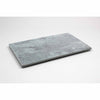 SERIE T - CONCRETE 1/4 PLATTER - DARK GREY - EFAY # 1410TCG14