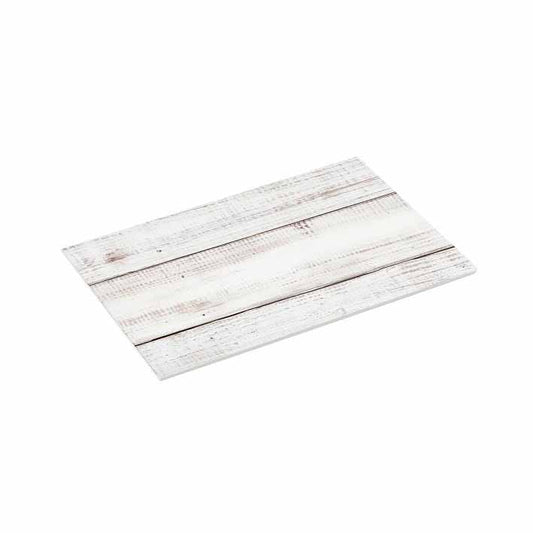 WOODY BOARD 1/4 SHABBY PLATTER - ASSORTED - EFAY # 1410WIV15
